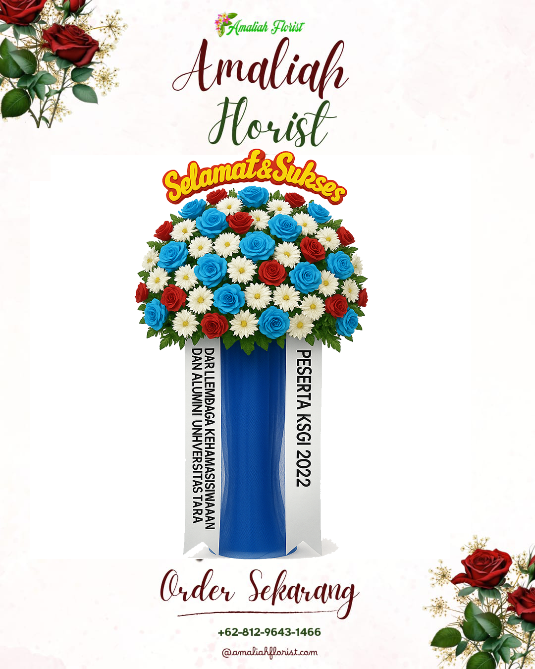 Standing Flowers Rangkasbitung